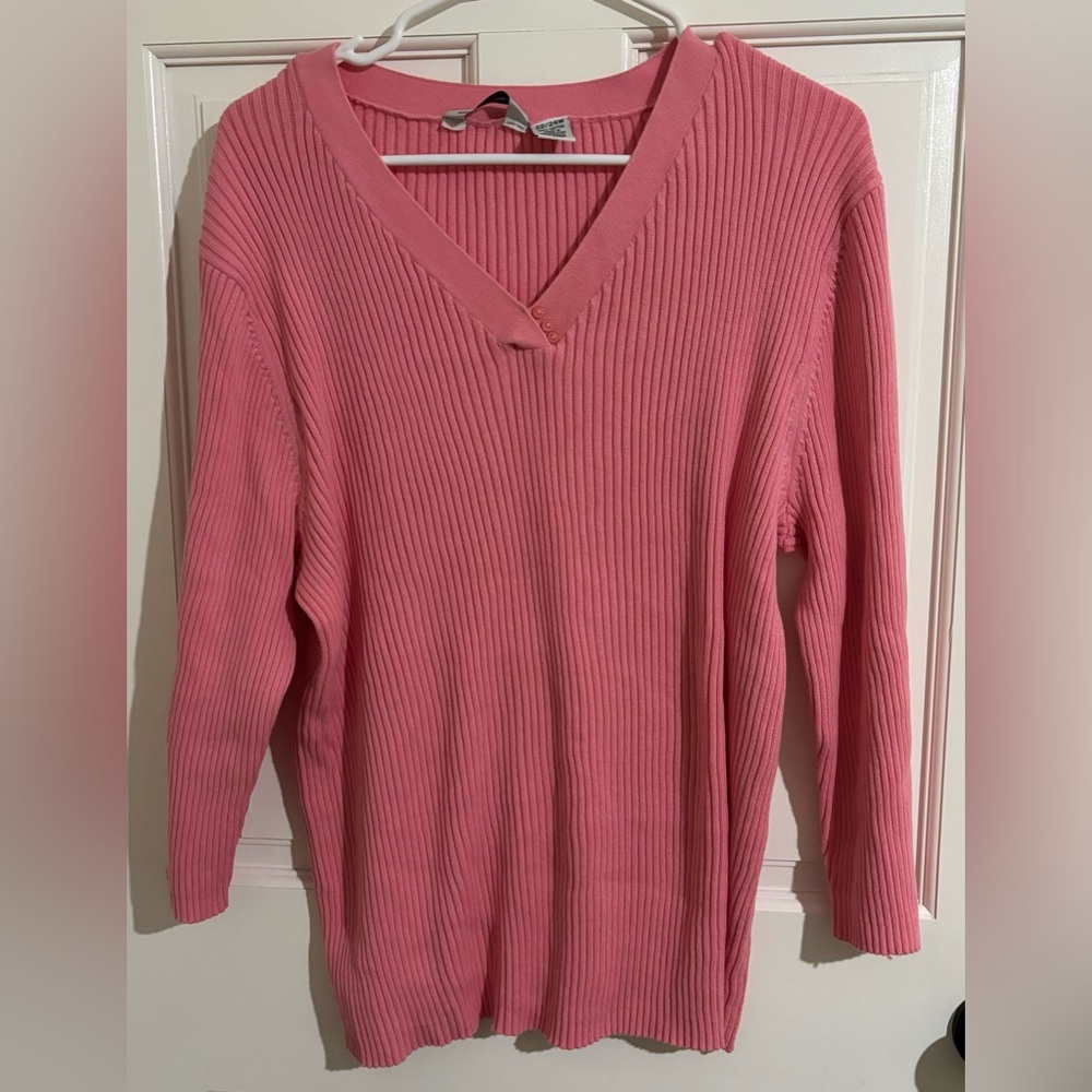 George and Martha, size 22/24, Pink sweater